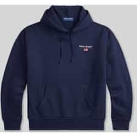 Relaxed Fit Hoodie van katoenmix