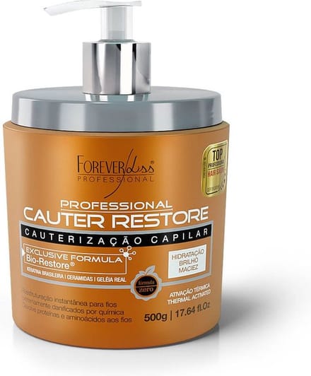 Forever Liss | Cauter Restore Haarmasker | 500 gr