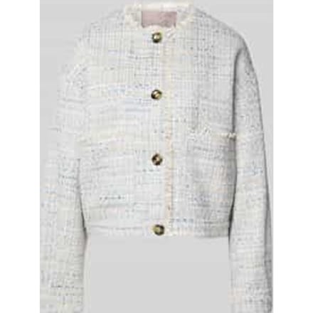 Blazer met knoopsluiting