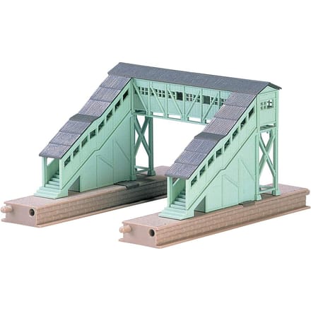 TOMIX N-schaal Houten Viaduct 4004 Spoorwegmodel S white