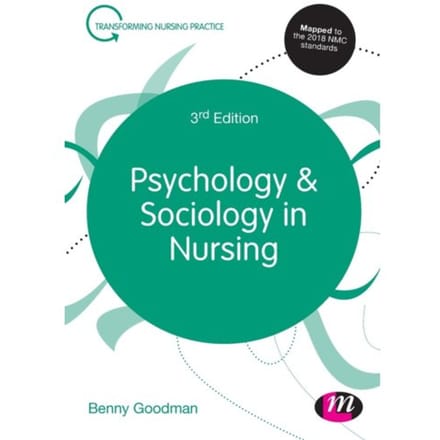 Psychology And Sociology In Nursing - Goodman, Benny