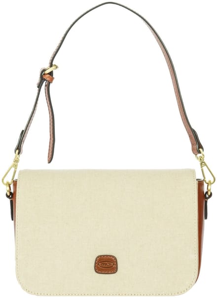 BRIC'S schoudertas Volterra Trama Messenger Bag Cappuccino beige