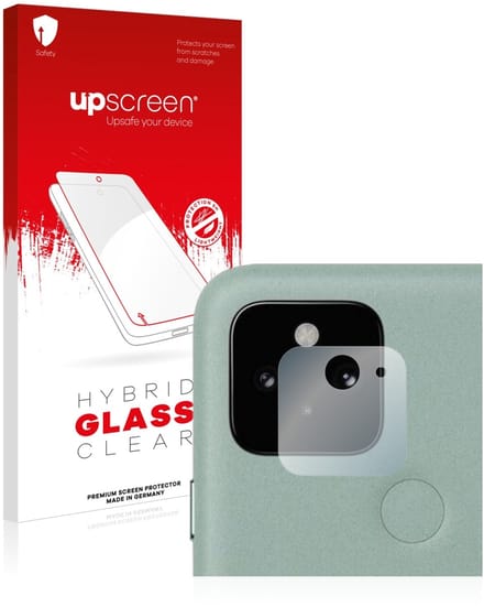 upscreen - Screenprotector voor Google Pixel 5 (ALLEEN Camera Lens) - Folie Beschermfolie Beschermglas transparant