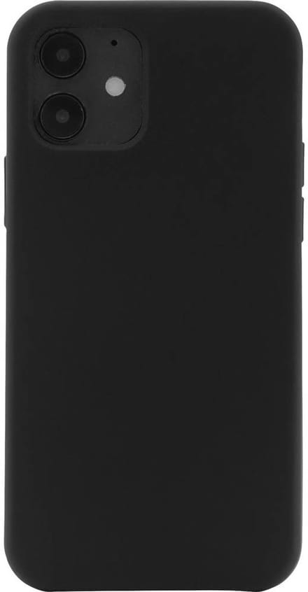 JT Berlin Steglitz Backcover Apple iPhone 12 mini Zwart Inductieve lading