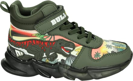 Bull Boys - T-REX_M. SCARPA BB AS42 - Half-hoog - Kleur: Groen - Maat: 27