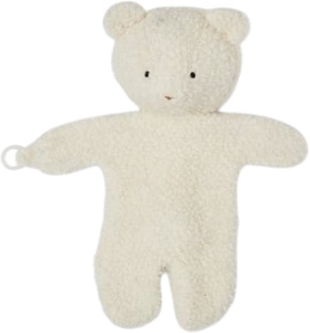 Smallstuff Knuffeldoekje - Bouclé Merino Wool - Off White