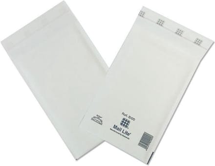 Luchtkussen envelop - Mail Lite B/00 - 120 x 210 mm - 100 stuks