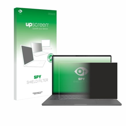 upscreen - privacyscherm voor ASUS ZenBook A14 UX3407 - privacy filter screenfilter Blauwlichtfilter