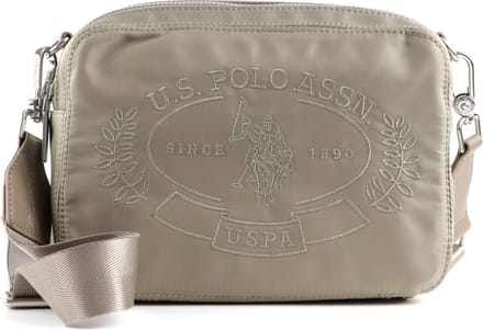 U.S. POLO ASSN. Schoudertas Springfield Crossbody Bag Light Taupe Beige