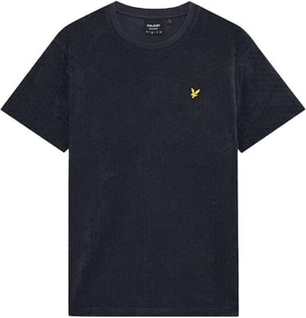 Lyle & Scott Honeycomb Towelling T-Shirt