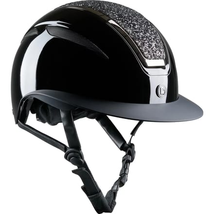 Glitter Helmob met Dikke Pailletten Equipage EQ Mips Guardian