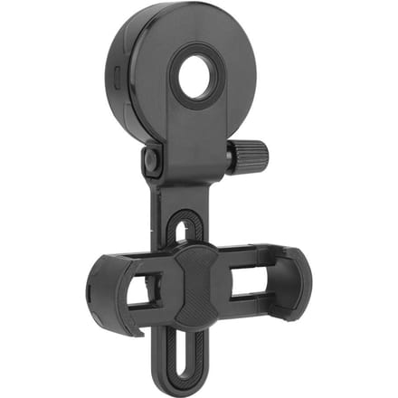 CM-8L Universele Telefoonclip Opnamebeugel voor Telescoop Astronomische Microscoop Aansluiting black