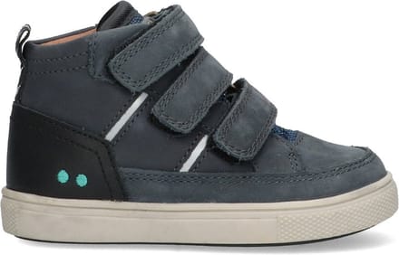 Lev Louw Hoge Sneakers Jongens Blauw
