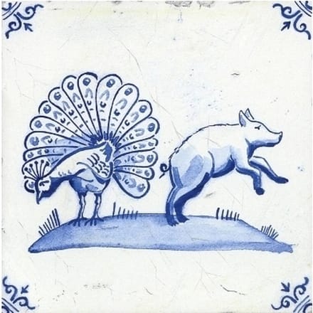 Boh Foi Toch - Veur pauwen en poeten (CD)
