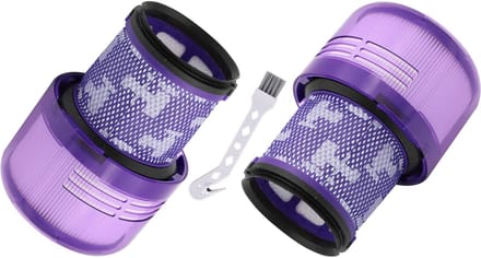 Filter voor Dyson V15 vervangingsfilter 970013-02 [2 Stuks] Dyson V15 Serie Detect