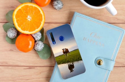Honor 20 Lite TPU Hoesje Koe