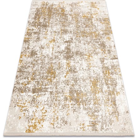 Kleden Rugsx Modern tapijt DUKE 51546 beige / goud 80x150 cm