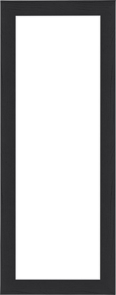 Fotolijst 33x98 cm - MDF - Zwart Houtnerf - Colonia