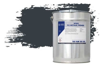 Wixx PU Metaalprimer - 20L - RAL 7016 | Antracietgrijs