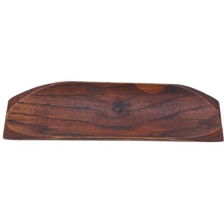Elegante Sushi Schaal Snacks Salade Desserts Houten Container Thuis Restaurant Serveerschaal black