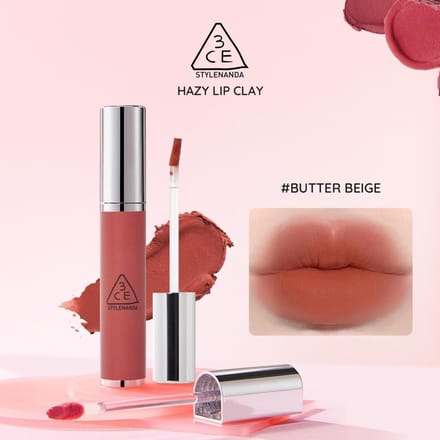 3CE HAZY LIP,Velvet Blur Lip 4g/0.141oz (10 choix de couleurs) 4g/0.141oz
