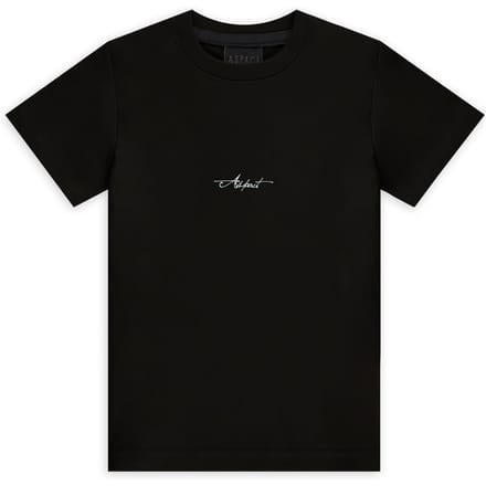 Aspact Kids Signature Tee Black Größe: 152 | T-Shirts Outlet | kids | Schwarz