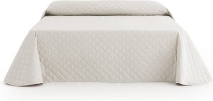Bedsprei Duo Quilt Bedmaat 160cm Spreimaat 250x270cm Ivoor