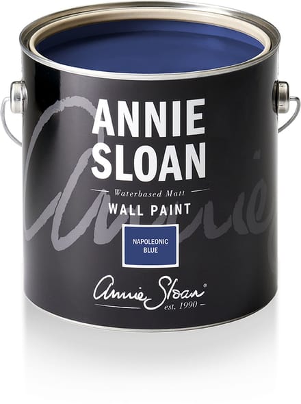 Annie Sloan Muurverf - Napoleonic Blue