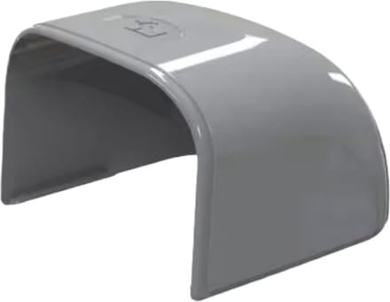 Evolar Airco Leidinggoot Flexibel - Bruin - 75 x 63 MM - 1 Meter