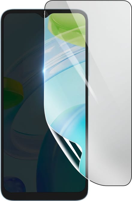 3mk, Geschikt voor Realme C30, Schokbestendige Hydrogel Screenprotector, Transparant