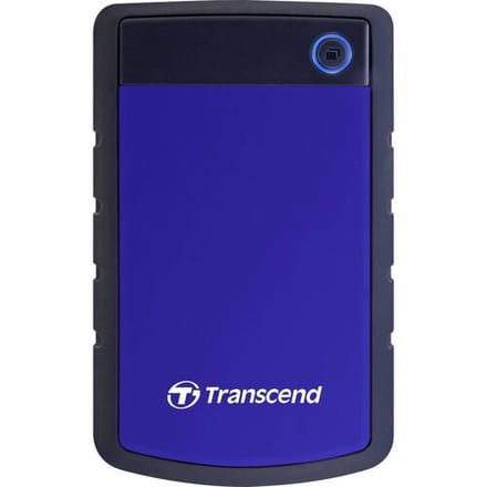 Transcend StoreJet® 25H3 4 TB Externe harde schijf (2.5 inch) USB 3.2 Gen 2 (USB 3.1) Blauw TS4TSJ25H3B