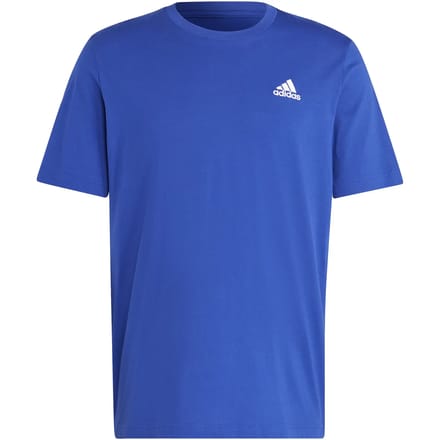 Eenvoudige geborduurde kleine logo jersey adidas Essentials