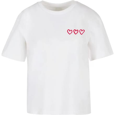 Dames-T-shirt Miss Tee In A Row