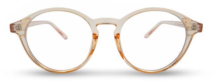 BL Erika Clear Rose Gold - Blauw licht bril - Blue light glasses - Computerbril