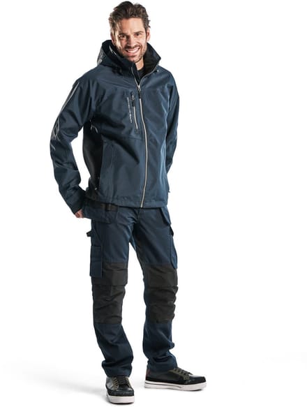 Blaklader Service Werkbroek stretch 1496-1330 - Mannen - Dark Navy/Zwart - 56
