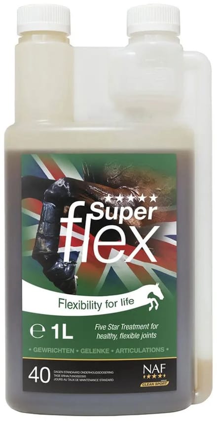 NAF - Superflex Vloeibaar - Soepele Spieren & Gewrichten - 1 Liter