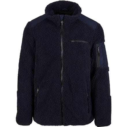 Brandit - Ramble Teddyfleece Jacket - M - Blauw