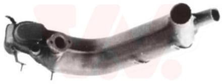 Van Wezel - KACHEL RADIATEUR VOOR VW BEETLE 1972-1998 043255108H