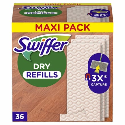 Swiffer Dry Vloerreiniger Hout Stofdoeken 36 Stuks