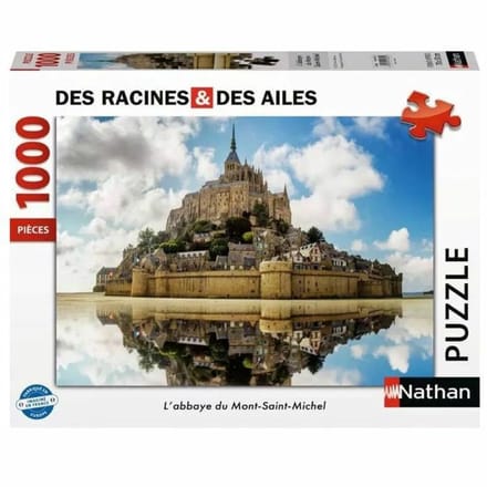 Puzzel Nathan Raíces y Alas 1000 Onderdelen