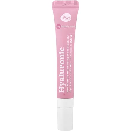 7 Dagen Schoonheid, Hyaluronzuur, Dubbele Werking Anti-Rimpel Hydraterende Oogcrème, 18ml (0,6 fl oz) white