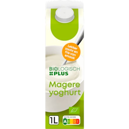 Magere yoghurt