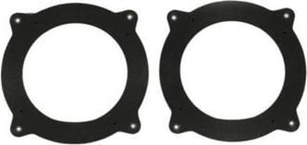 Speakerring set universeel130 x 130 mm > 100 x 100 mm