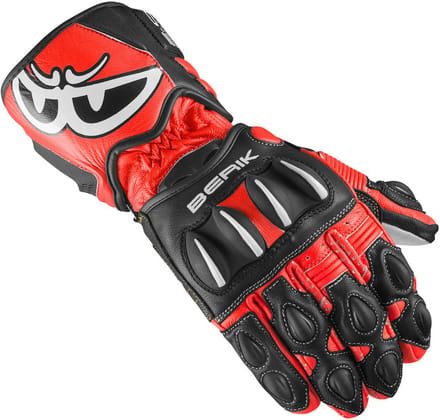 Berik Thunar Evo Zwart Rood Handschoenen - Handschoen