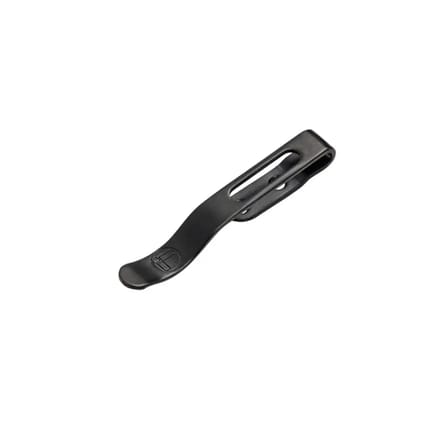 Leatherman Two-Screw Pocket Clip Zwart – Broekclip Voor Multitools