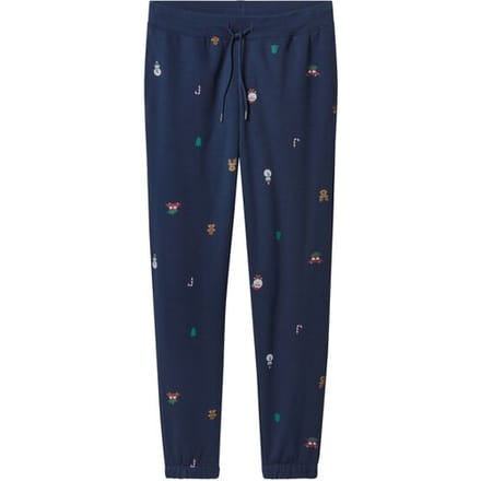 ESMARA MEN Heren kerstjoggingbroek (Marineblauw, M)