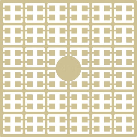 Pixelmatje (5 stuks) Nr. 419