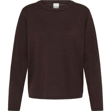 ICHI - IHLULS O-NECK LS - Dames - Gebreide truien