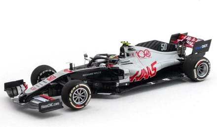 Haas F1 Team VF-20 #50 FP1 Abu Dhabi GP 2020 - 1:43 - Minichamps