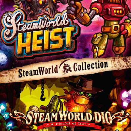 Image & Form Games SteamWorld Collection - Selects Wii U